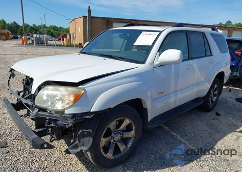 2008 Toyota 4Runner Limited V6 из США, поврежденный, VIN JTEZU17R88K005402